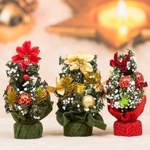 Christmas Decorations Small Mini Christmas Tree Desktop Counter Swing scene Placement Christmas tree