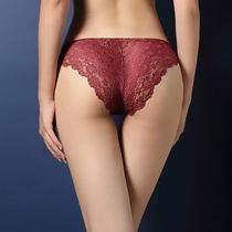 Ladies SexyLace Panties Breathable Lingerie for women briefs