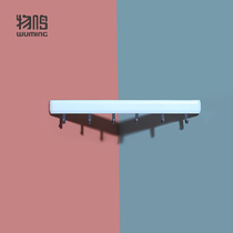 Kitchen corner hook indentation strong adhesive household hook door hanging on wall bearing big dorm hook