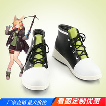 Tomorrows Ark Croce cos shoes custom game anime Cosplay womens boots support to see picture making