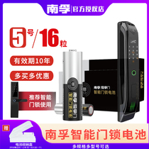 Nanfu Door Lock Battery 5 Love Palm Door Alkaline Intelligent Door Lock Code Lock Theft Lock Fingerprint Lock Special Battery 5 LR6 Toy Sphygmomanometer AA Mouse 4 grain 8 grain 16 grain 1 5V
