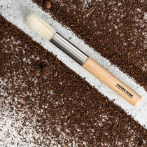  KONA coffee bar cleaning brush Bean grinder cleaning brush Natural bristle solid wood cleaning brush