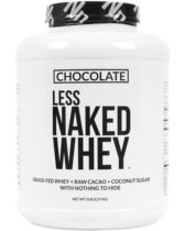 American Less Naked Whey Chocolate Protein Whole Natural Grass-fed Whey Protein