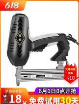 50 Straight Nail Gun Pneumatic Furnishing Gas Steel Nail Gun Electric Cement Wall Shooting Nail Gun Dual-use shooting nail snatched electric 30