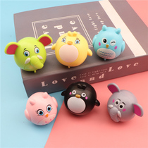Cartoon Small Animal Realie Car Baby Inertia Car Children Back Force Car Toys Resistant To Fall Car Kindergarten Toy Gift