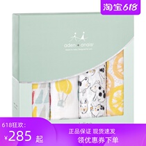 American aden anais newborn gauze towel baby blanket swaddling baby breathable cotton blanket spring and autumn