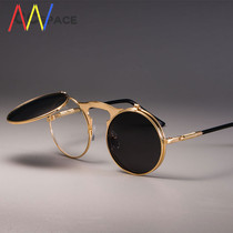 Men Polarized UV400 Driving For Sunglasses Sun-Glasses Round