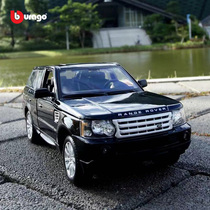 Bimigao Land Rover model 1:18 simulation Range Rover SUV off-road vehicle original alloy car model gift ornaments