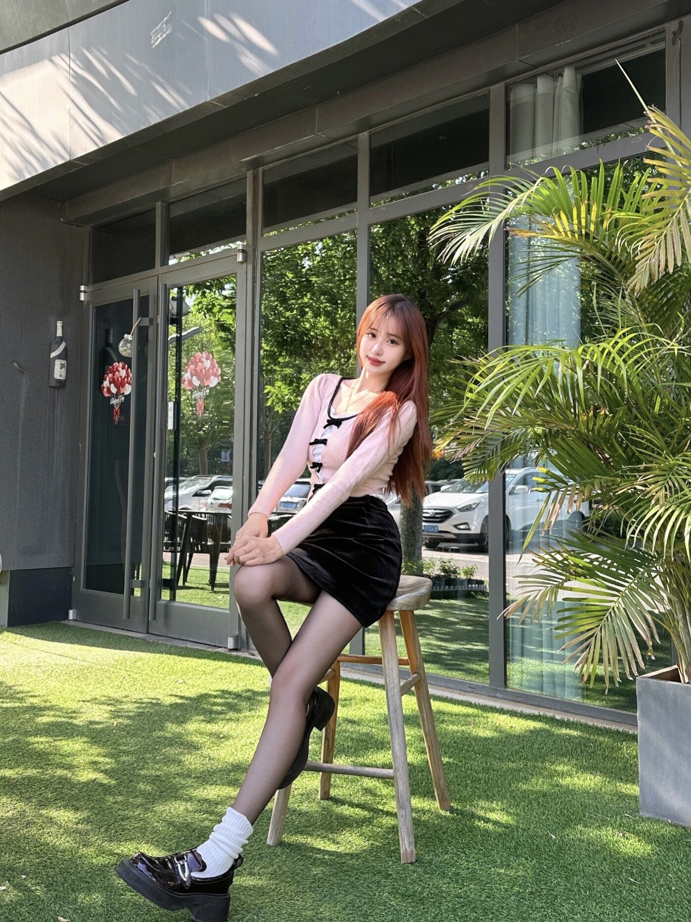 小野和子冬季黑丝光腿神器 加绒双层设计保暖不臃肿 替换装方便实用