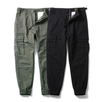 RADIUM Daily Handling Tar Shredded Pants Pants Pants with Jogger pants Pouch Pants