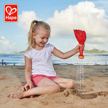 New product Hape shower sand shovel Baby childrens beach toys play with sand and water sprinklers Boys and girls