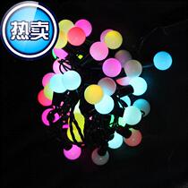 50 head round ball lantern Colorful led bubble ball festival g-day decorative light Christmas wedding outdoor waterproof color light string