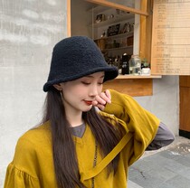  Japanese niche circle pattern wool bell hat net red sweet and cute retro casual warm fisherman hat female autumn and winter