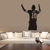 Football star wall paste messi poster stickers creative stud