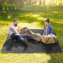 Yoyo outdoor moisture-proof mat autumn and winter environmental protection picnic blanket camping outdoor soft moisture-proof wet-proof mat