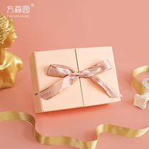 Fang Senyuan simple high-end gift box Golden commemorative festival to send girlfriend wife beauty gift box