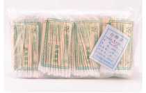 Sterile cotton swab single head application cotton swab 20 disposable sterilized wooden stick cotton swab 12cm