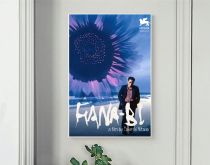 Poster fireworks 1997 Takeshi Kitano