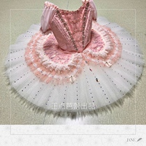 Positive Points Ballet Out Professional Ballet Tutu Fairy Dolls and other characters Tailor-made Performance Pan Dress