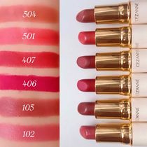  Japan CEZANNE Qianli Lipstick WHITE TUBE lipstick WHITE TUBE 105 407 GOLD TUBE 101 MILK TEA color 504