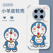 Huawei mate30 mobile phone shell stay cat mate40pro female money creative full package lens 30pro net red imitation leather upscale girl bestie personality cartoon cute mt40e suitable for