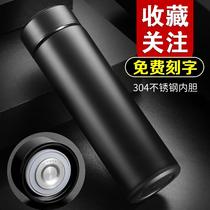 Thermos Cup trend adult men and women business water Cup custom gift student portable capacity tea cup stainless steel