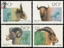 (original glue whole product) T161 wild sheep stamps collection of philately stamps collection philately