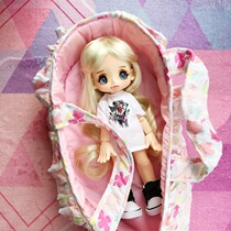 (Over 58)2 into the bjd package 6 points pastoral lace soft bag Hand bag