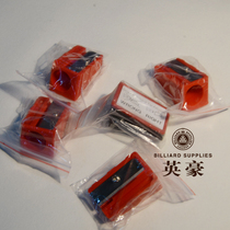 Peeling head knife leather head special round knife leather head repair tool leather head pen knife billiard accessories