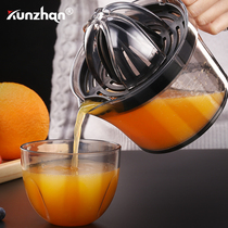 Manual juicer artifact multifunctional simple household fruit pressing orange watermelon small squeeze lemon Cup portable