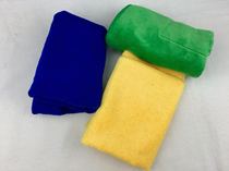 Waxing fiber towel car wash towel wipe car cloth wax cloth