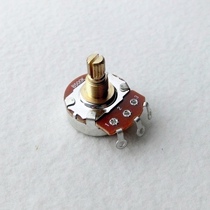Dongli electric guitar copper shaft ST volume sound potentiometer B500K short handle A500K potentiometer SQ upgrade accessories