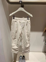 Special price F2GB94286 minipeace Taiping bird boy clothing 19 new girl winter dress plus suede casual pants