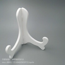 Hotel Swing Tray Rack Decorated Disc Porcelain Pans Support Pendulum Tray Bracket Tray Rack Pu-erh Tea Cake display frame