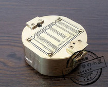 Antique Compass Stanley 1917 London Brasss Pocket Compass Nautical Gift ornaments