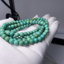 Hubei Zhushan origin natural turquoise jewelry xz979