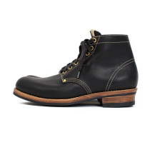 visvim uncle gui BRIGADIER new handmade Goodyear shoes all-match high top with ins mens boots