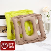 Tailvertebral Bone Decompression Cushion Fart Cushion Butt drive cushion Hemorrhoids Seat Cushion Chair Cushion Office for a long time to work and inflate