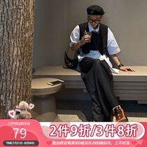 EAHO earthlinghoo hyperfire ins wind Park Zhanmino Korean street functions Short 100 hitchhiking