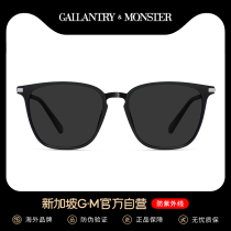 Net red sunglasses womens summer anti-UV strong light glasses Korean version of the tide polarized sunglasses sunscreen for men driving