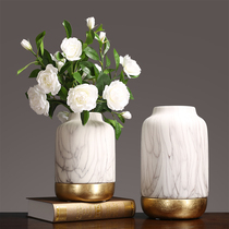Minimalist modern vase swing piece Living room Creative Xuan Guan TV Cabinet Table Decoration Flower Floral Ware Light Lavish Furnishing