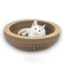 Cat Catch Board Bowl-shaped Cat Nest Cat Paw Nest Grinding Claw Catch Pins Cat Toys Cat Supplies