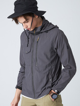 LAFUMA lefly leaf coat men outdoor 21 new anti-splashing water windproof sports casual clothes mens LMJA1BP26