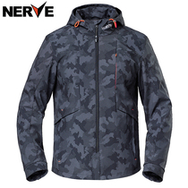 NERVE Neve Motorcycle Anti-fall Knight Roller Roller suit Male casual winter waterproof riding suit