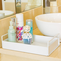 Nordic home storage tray toilet desktop storage tray ins wind tray rectangular toilet wash storage