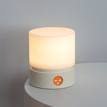 LED small night light timed dimming feeding lamp eye headboard reading light USB charging child time-lapse sleep aid