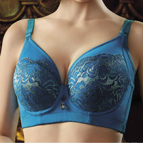 Dixiyu autumn and winter new big breasts gather adjustment bra underwear full Cup RD8002