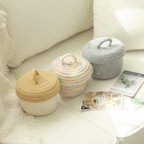 Desktop storage box dormitory creative student drawer dormitory rack office data line sorting girl heart storage