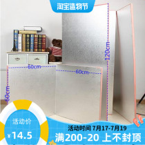 Wedding photo studio location photography props Tin foil paper foam reflector Light wall foam board Fill light photography board