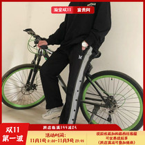 NEEDLES Butterfly Side Striped Breasted Pants Sports fog High Street Pants Casual Pants Straight Loose Men and Women